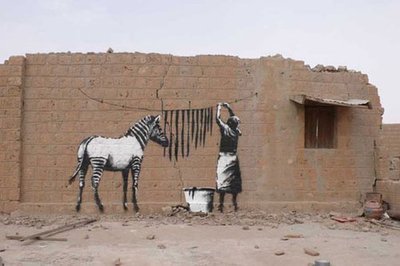 Banksy(涂鸦大师) 美国涂鸦大师