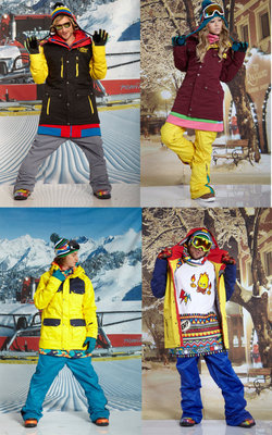 STL滑雪韩国第一滑雪服韩流品牌 滑雪服品牌