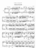 波罗乃兹（polonaise）舞曲 肖邦波罗乃兹舞曲op26