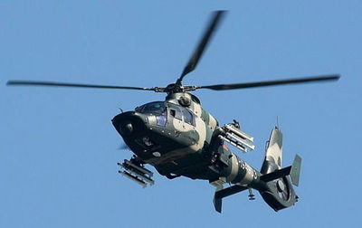 中国武装直升机大全[多图] 中国的武装直升机