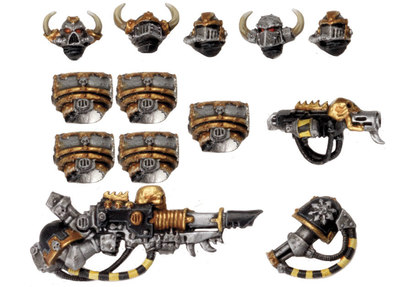 原体战团之：钢铁战士ironwarriors