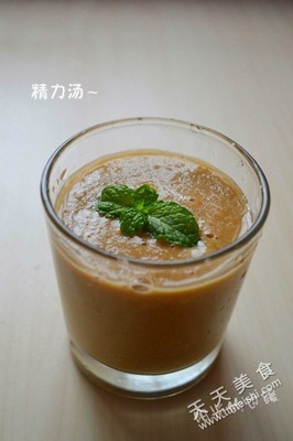 精力汤 范秀琴四种精力汤食谱