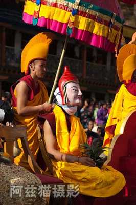 我见到了不丹宁玛派大活佛 宁玛派活佛佛像