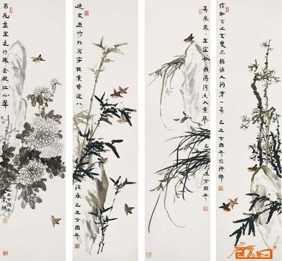 中国“四君子”梅兰竹菊 梅兰竹菊四君子的含义