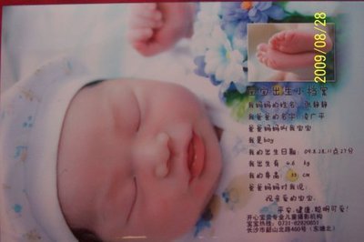 2009年8月28日，宝宝出生记(一） 11月28日出生的名人