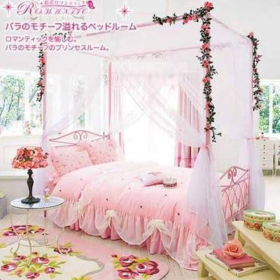 粉色家居:粉色配什么颜色好看?粉色卧室装修效果图，粉色装饰粉色