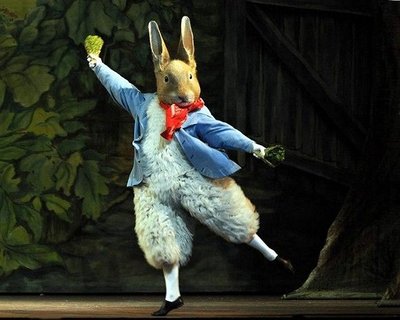 外国经典童话中的兔子形象 兔子形象