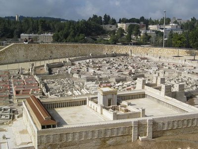 圣殿时期的耶路撒冷 耶路撒冷的圣殿