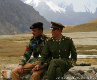 中巴边界 巴基斯坦和中国的关系