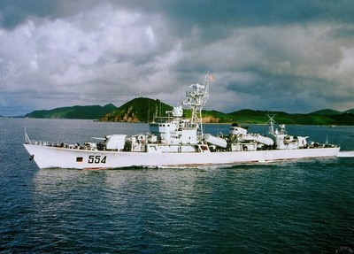 中国海军三大舰队现役护卫舰（截止2014年4月） 中国现役护卫舰大全