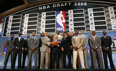 NBA2008年选秀名单 2004年nba选秀排名榜