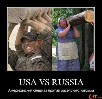 俄罗斯VS美国 俄罗斯中国vs美国