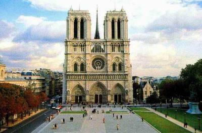 【法国】实拍：巴黎圣母院