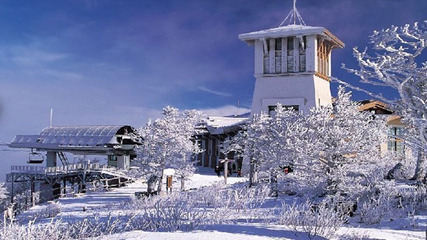 韩国龙平滑雪 龙平滑雪度假村