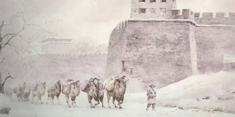《冬阳·童年·骆驼队》读后感 冬阳童年骆驼队赏析
