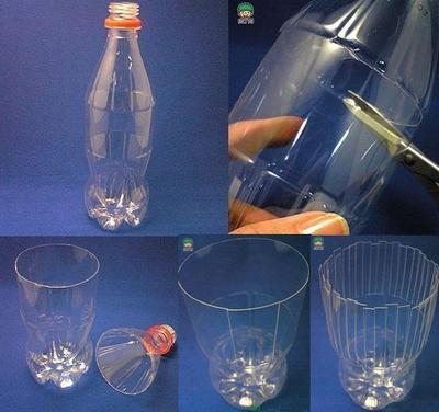 矿泉水饮料瓶废物利用DIY 饮料瓶废物利用