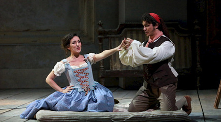 莫扎特歌剧《费加罗的婚礼》-微风轻轻吹拂的时光 费加罗歌剧