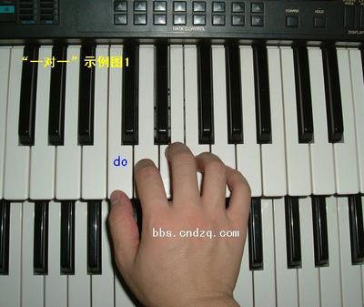 电子琴六种基本指法 弹电子琴的基本指法