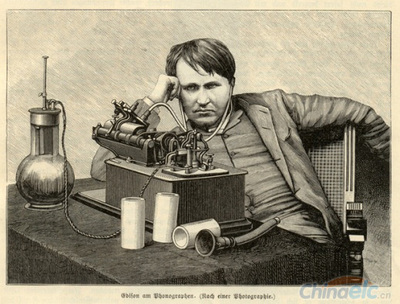 爱迪生怎样发明的电灯泡 名人的故事