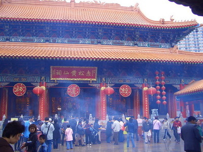 金华黄大仙庙一览 香港黄大仙庙开放时间