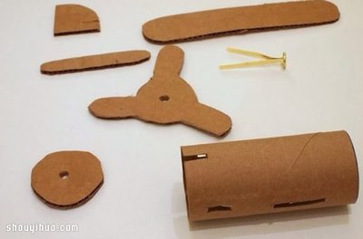纸飞机模型(4)——制作说明 手工制作纸飞机模型