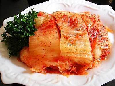图解《正宗朝鲜辣白菜的腌制方法》 正宗辣白菜的腌制方法