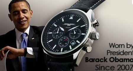 解读JorgGray6500---奥巴马总统的手表 jorg gray
