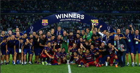 2009年欧洲超级杯冠军--巴塞罗那 巴塞罗那冠军杯