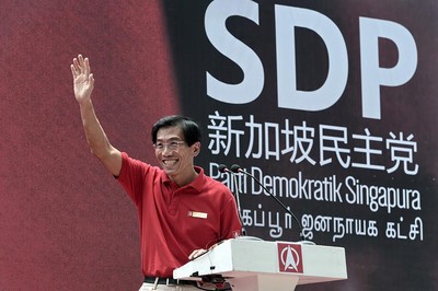 如何在新加坡做个反对党 反对党