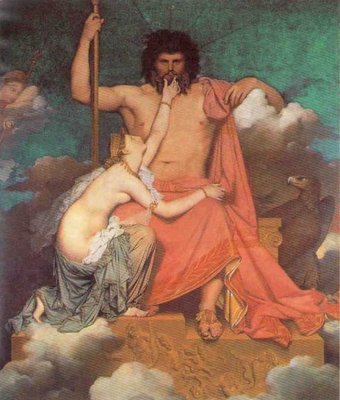 古希腊神话故事NO.4——宙斯夺权 希腊神话中宙斯的结局
