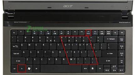 笔记本小键盘切换全集 笔记本数字小键盘切换