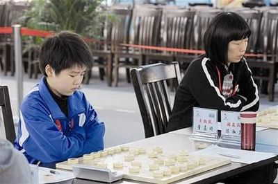象棋大师董旭彬、特级大师欧阳琦琳的爱情故事 象棋特级大师