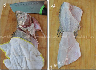 【家常菜】 桂鱼的七种做法 松鼠桂鱼的做法