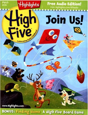 Highfive---GiveMeFive highfive杂志