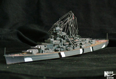二战时中国海军主要舰艇 二战德国战列舰