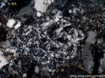 碎屑岩组分的显微镜下特征系列之——燧石 碎屑岩分类