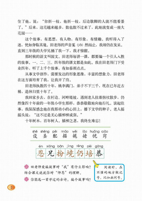 《师恩难忘》说课稿 师恩难忘教学设计