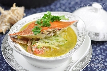 平民餐桌的平价药汤——螃蟹萝卜汤 萝卜汤