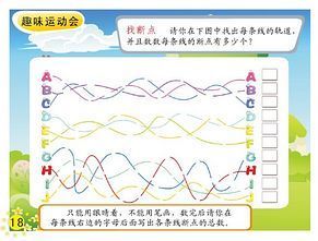 [转载]注意力训练集锦 儿童注意力训练手册