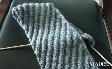 男士围巾的织法图解 简单的男生围巾织法