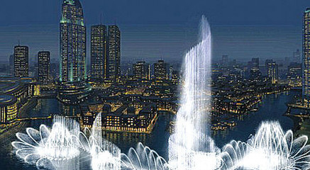 迪拜喷泉的背景音乐 迪拜喷泉背景音乐