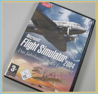 《MicrosoftFlightSimulator2004》基本操作 flight simulator
