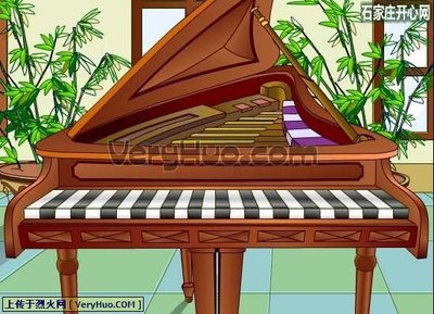 FLASH钢琴 怎样弹钢琴