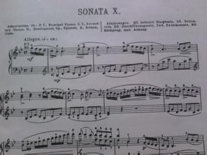 莫扎特第十号C大调钢琴奏鸣曲K.330 莫扎特11号钢琴奏鸣曲