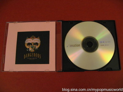 迈克尔.杰克逊DANGEROUS专辑及所有单曲CD大全（之一） 迈克尔杰克逊单曲
