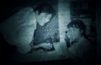 我26年前拍摄的唐国强与前妻孙涛的生活照片 唐国强前妻