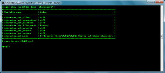 SQL-Front导入mysql的sql脚本时乱码问题解决方案_分开_ mysql front