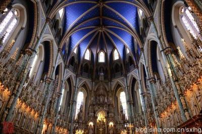 周游北美——渥太华巴西利亚圣母大教堂（CathedralBasilicaofNot st peters basilica