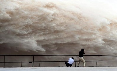 经历宁波史上最大的“洪水” 宁波洪水