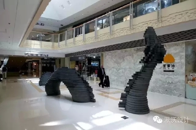 质感创意[质感观察]香港圆方Elements，横向式购物中心的布局之道 圆方elements